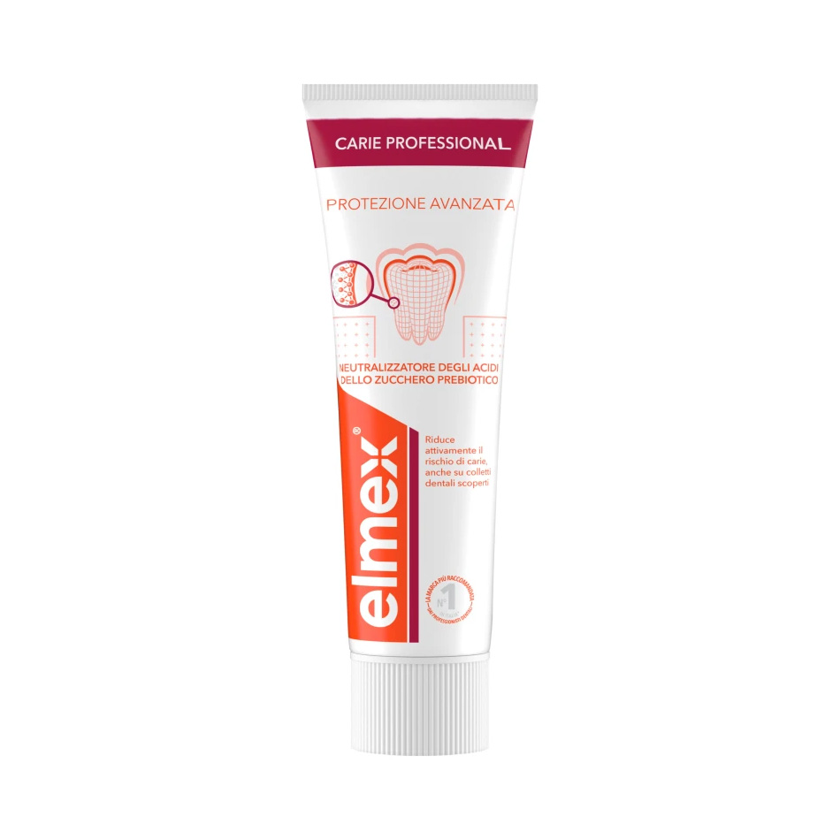 ELMEX - Caries Protection Professional Οδοντόκρεμα Κατά της Τερηδόνας - 75ml