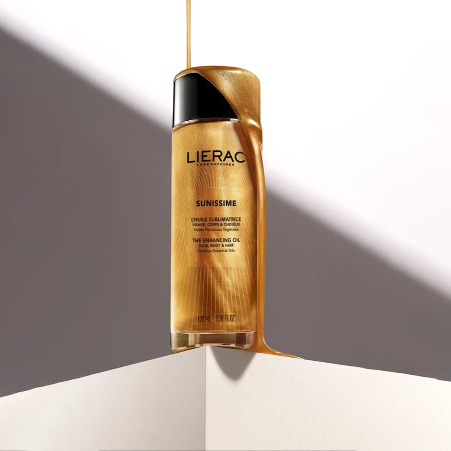 LIERAC- SUNISSIME The Enhancing Oil for Face, Body & Hair Έλαιο Λάμψης & Ενυδάτωσης - 100ml