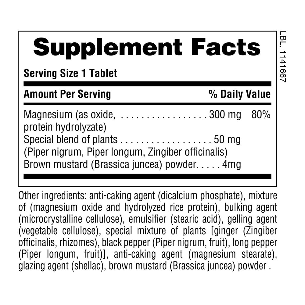 NATURES PLUS - DYNO-MINS Magnesium 300mg Μαγνήσιο - 30tabs