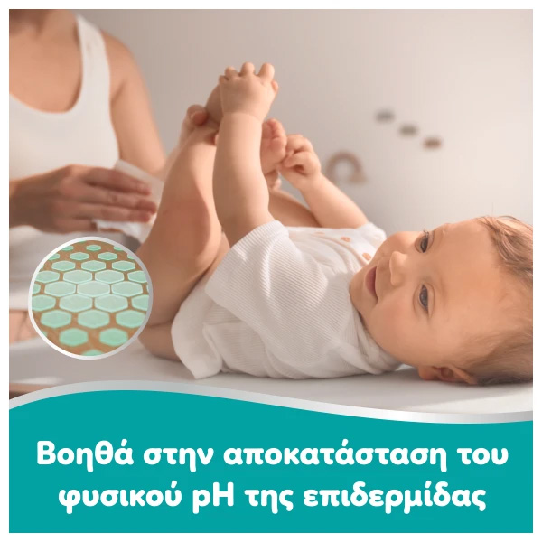 PAMPERS - AQUA 99% Water Μωρομάντηλα - 180τεμ. (3x60)