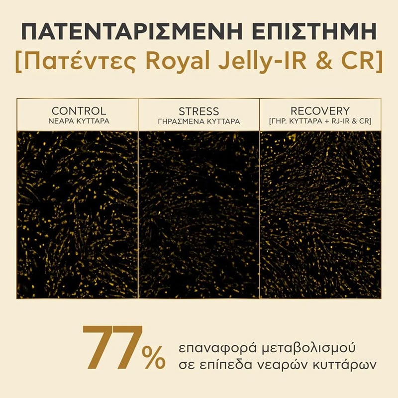 APIVITA -  QUEEN BEE LONGEVITY Κρέμα Προσώπου Ελαφριάς Υφής - 50ml