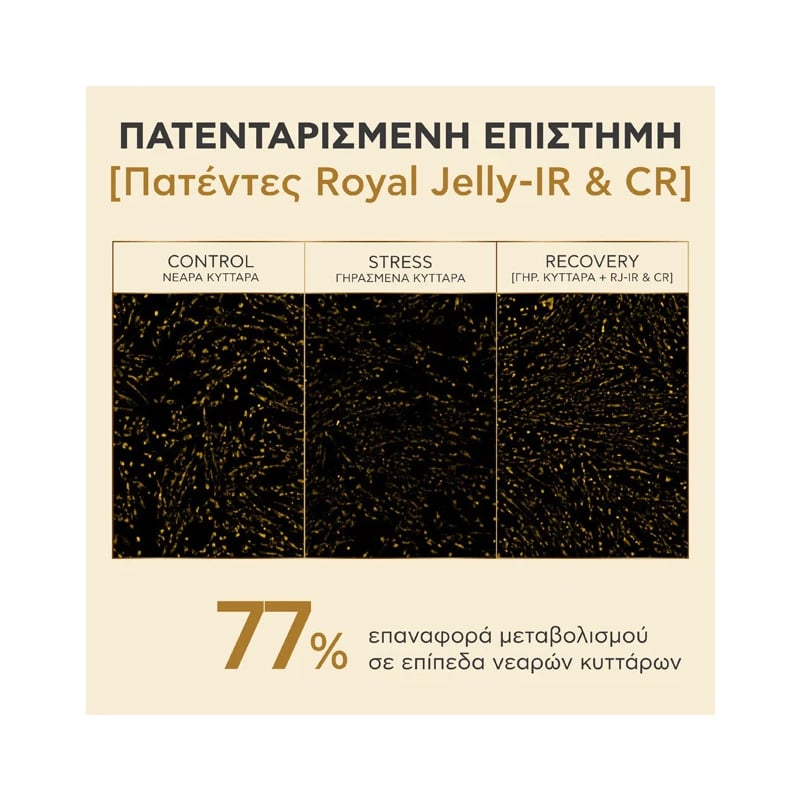 APIVITA - QUEEN BEE LONGEVITY Κρέμα Προσώπου Πλούσιας Υφής - 50ml
