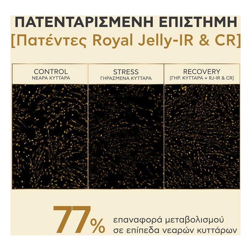 APIVITA - QUEEN BEE LONGEVITY Longevity Serum για άμεση σύσφιξη - 30ml