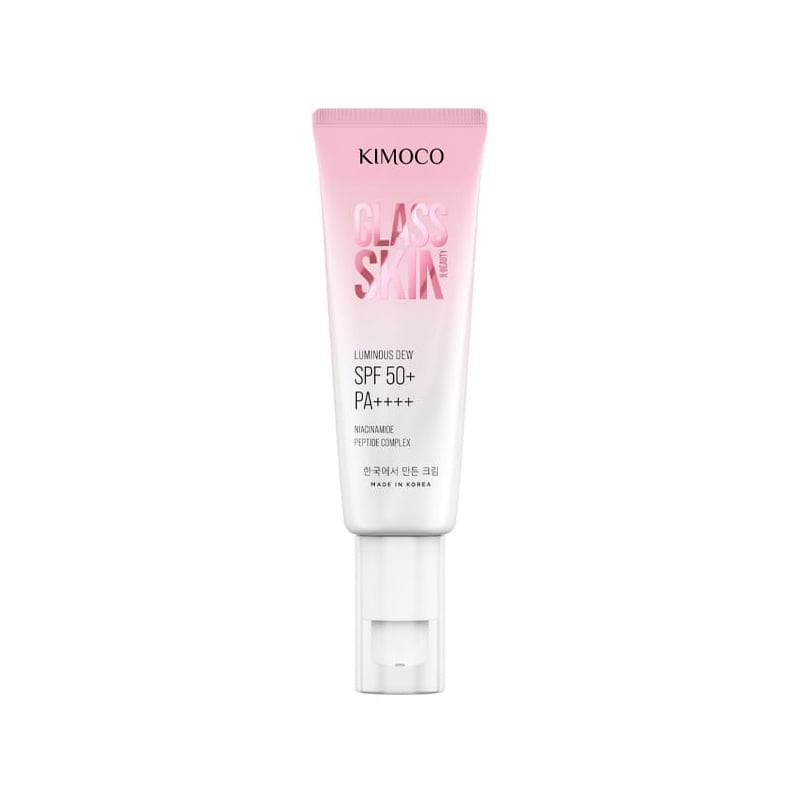 KIMOCO - GLASS SKIN SPF50+ Κρέμα Προσώπου για Ενυδάτωση και Λάμψη - 50ml
