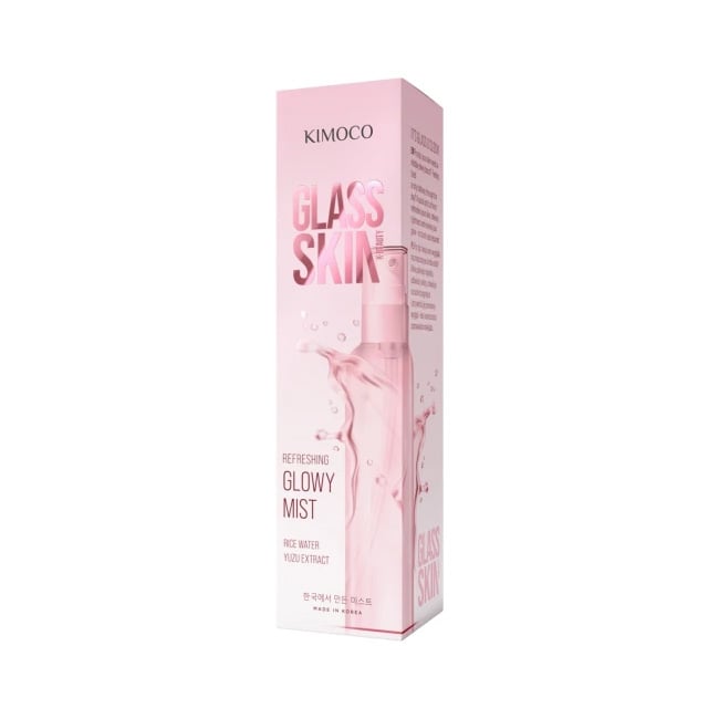 KIMOCO - GLASS SKIN Glowy Mist Προσώπου για Αναζωογόνηση και Λάμψη - 150ml