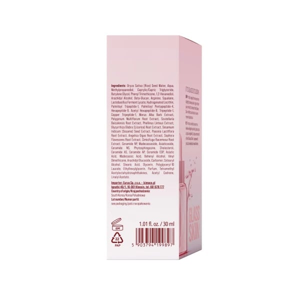 KIMOCO - GLASS SKIN Serum Ορός Προσώπου για Λάμψη και Θρέψη - 30ml