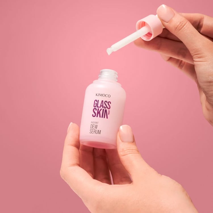 KIMOCO - GLASS SKIN Serum Ορός Προσώπου για Λάμψη και Θρέψη - 30ml