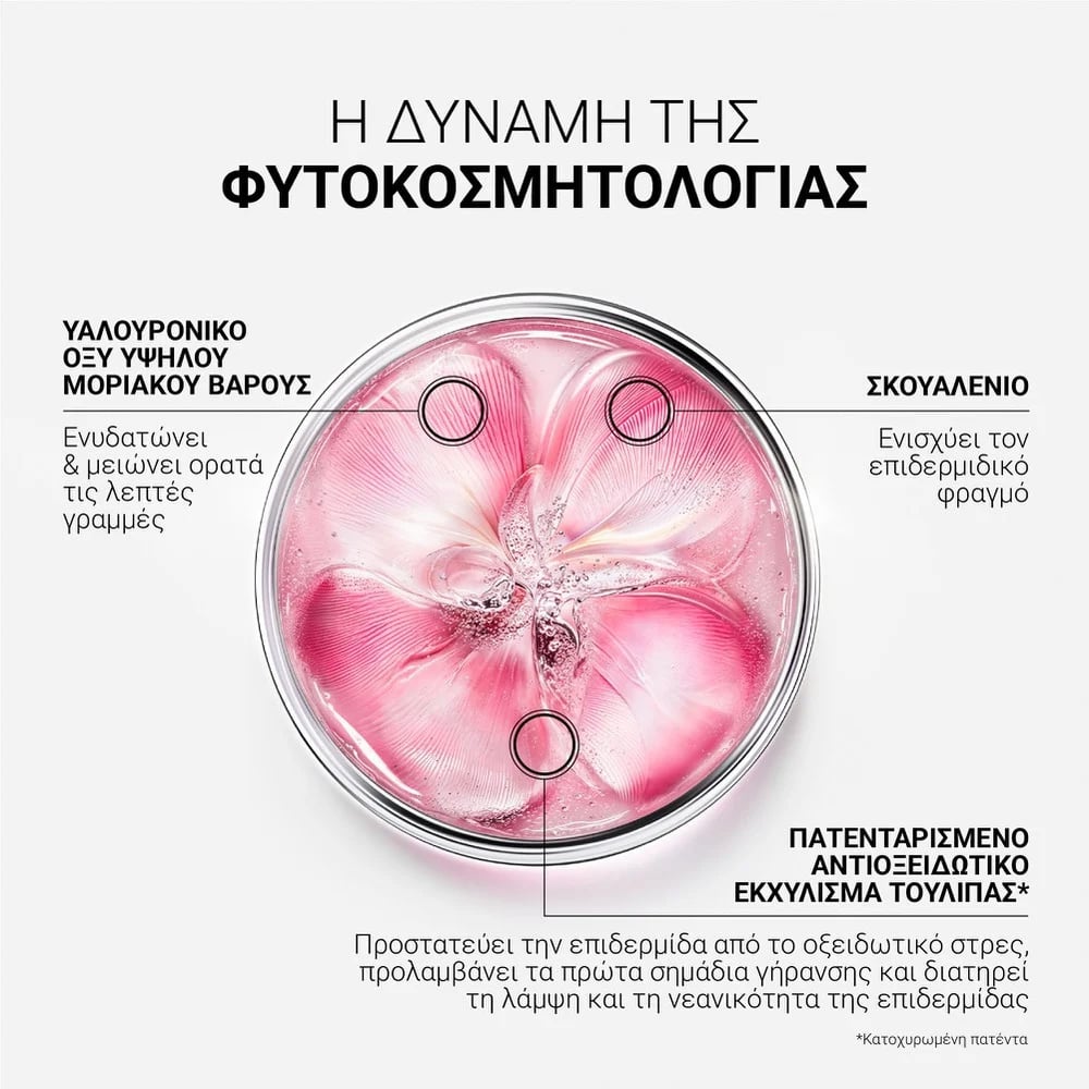 LIERAC - GLOW FRESH The Radiance Plumping Cream Ενυδάτωση για Κανονικές-Ξηρές Επιδερμίδες - 50ml