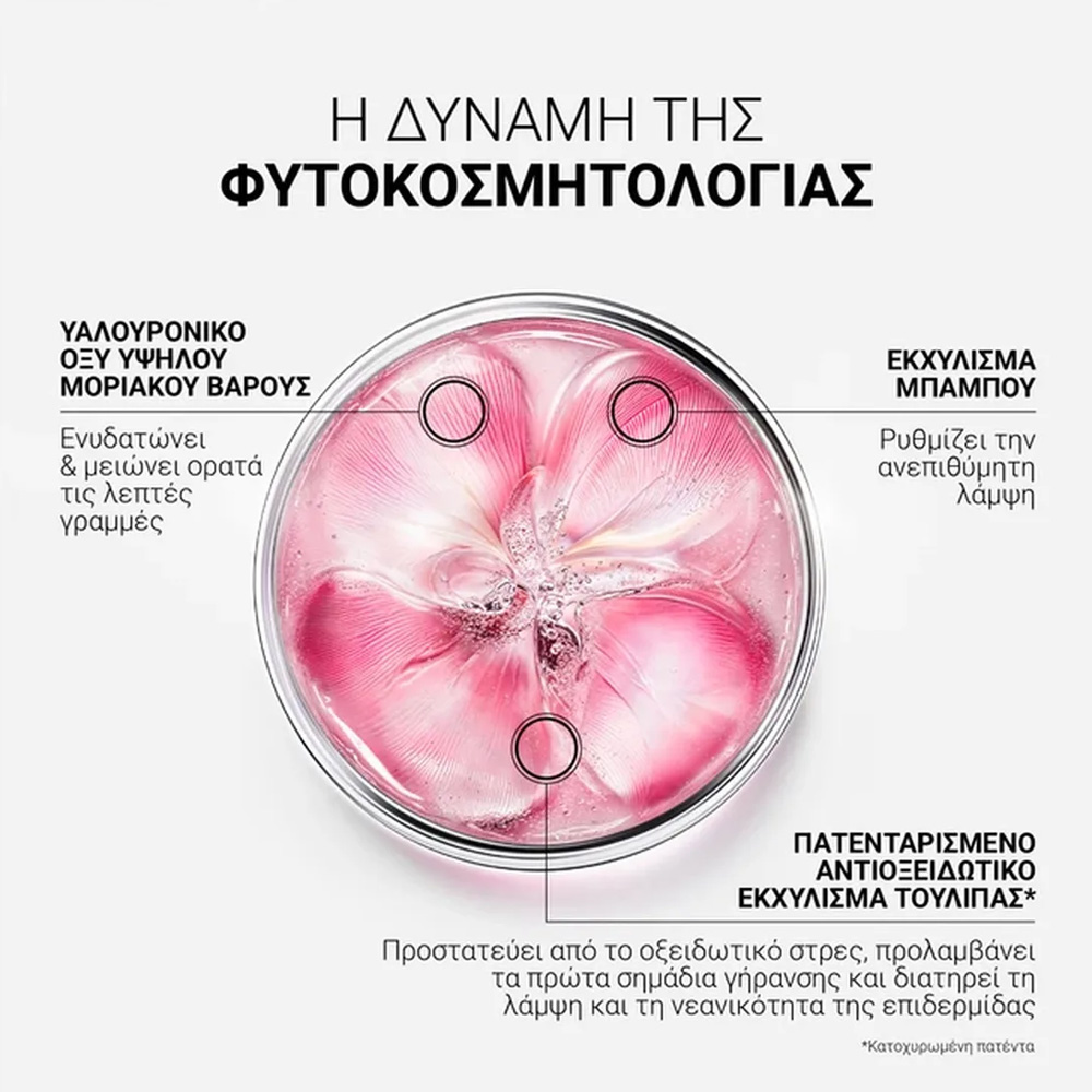 LIERAC - GLOW FRESH The Fresh Radiance Gel-Cream Ενυδάτωση για Κανονικές-Μικτές Επιδερμίδες - 50ml