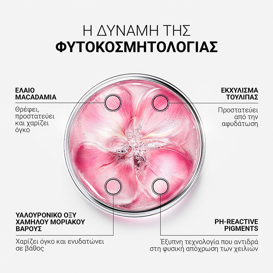LIERAC - GLOW FRESH The Plumping Lip Gloss Ενυδάτωση, Όγκος & Λάμψη - 10ml