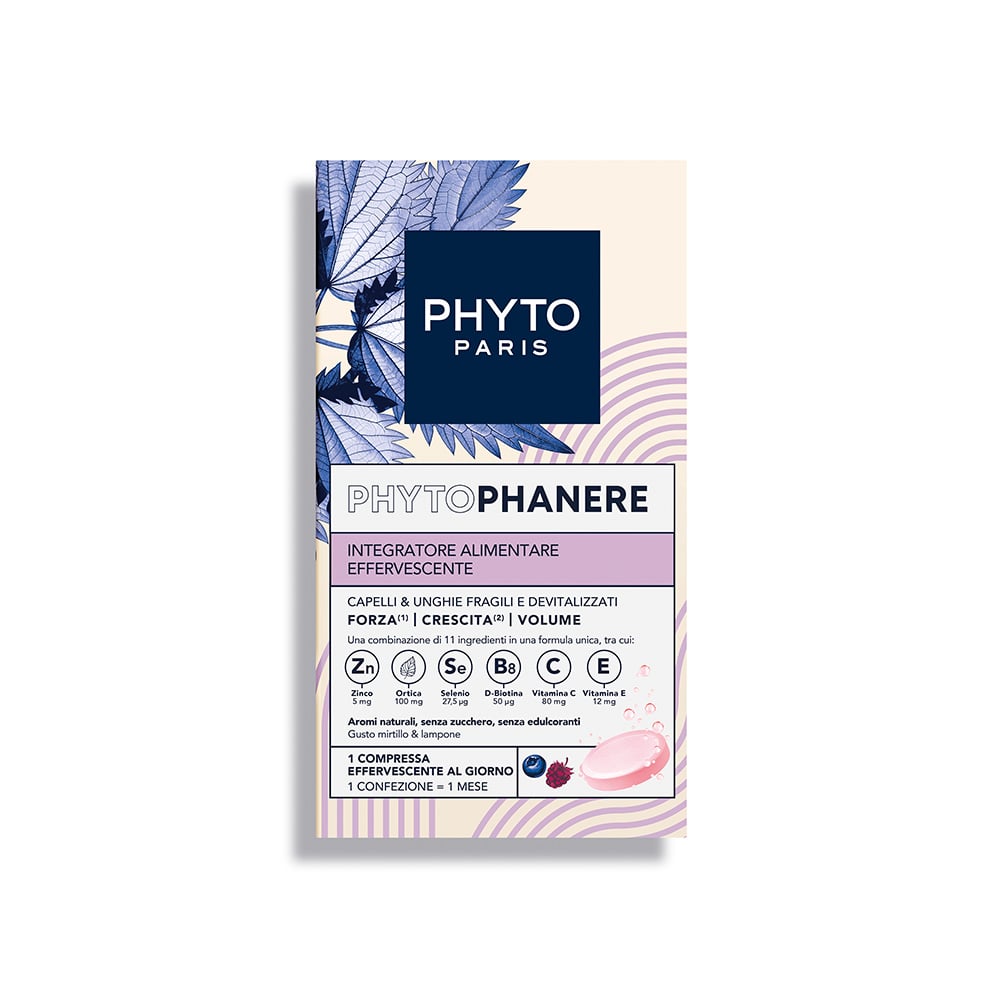PHYTO - PHYTOPHANERE Συμπλήρωμα Διατροφής για Μαλλιά & Νύχια - 30eff.tabs