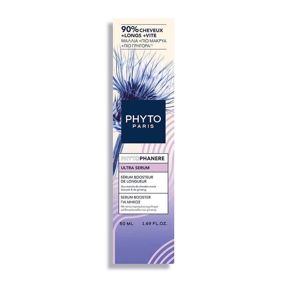 PHYTO - PΗΥTOPHANERE Ultra Serum Ορός για αύξηση του μήκους των μαλλιών - 50ml