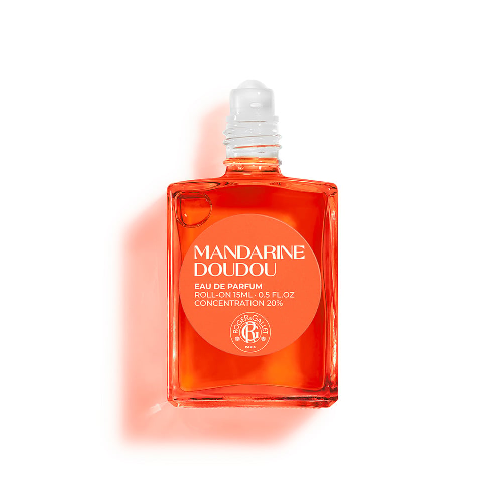 ROGER GALLET - Mandarine Doudou Eau de Parfum Roll-On - 15ml