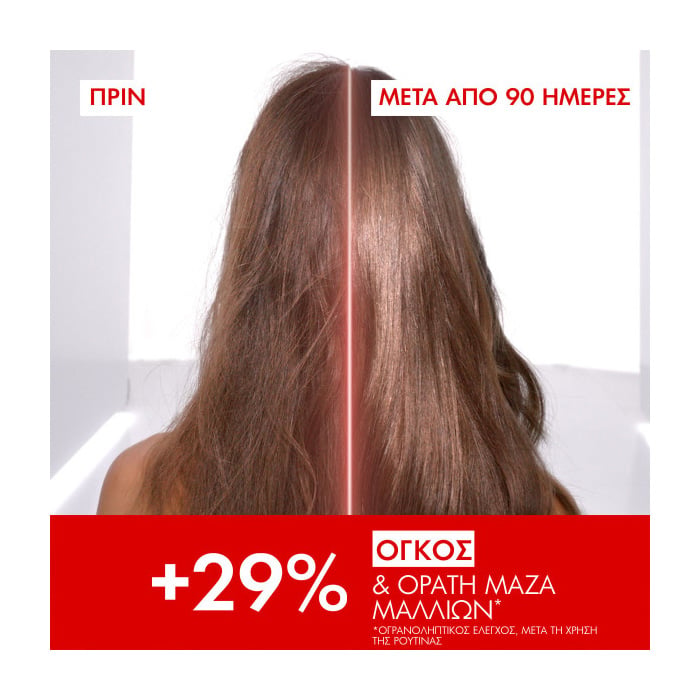 VICHY - DERCOS Collagen 17 Filler Shampoo Σαμπουάν για δράση κατά της τριχόπτωσης και της θραύσης των μαλλιών - 200ml