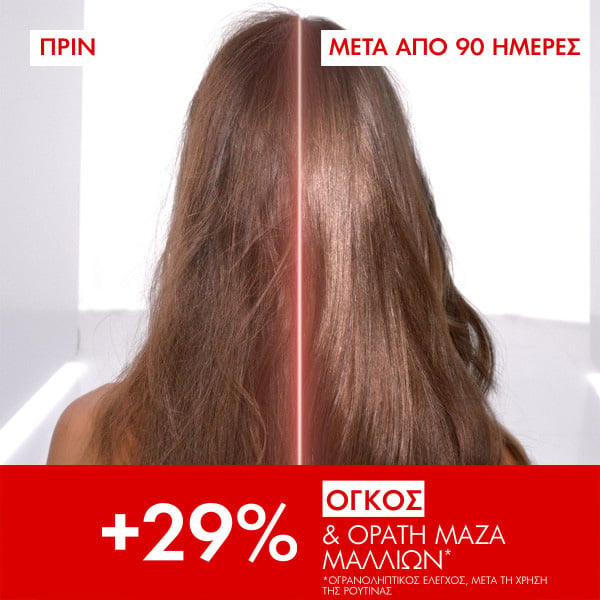 VICHY - DERCOS Collagen 17 Filler Conditioner Μαλακτικό για δράση κατά της τριχόπτωσης και της θραύσης των μαλλιών - 200ml