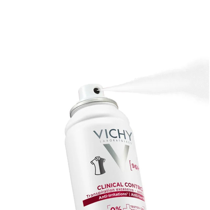 VICHY - Clinical Control 96h Anti-perspirant Αποσμητικό Σπρέι - 125ml