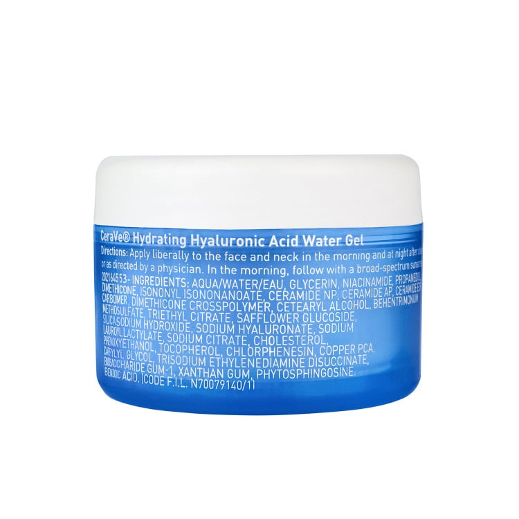 CERAVE - Hydrating Hyaluronic Acid Water Gel Ενυδατική κρέμα προσώπου - 48g