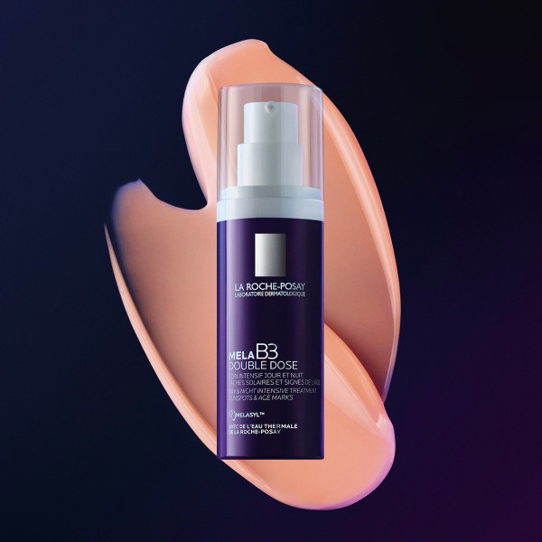 LA ROCHE-POSAY - MELA B3 Double Dose Emulsion Λεπτόρρευστη Φροντίδα Διπλής Δράσης για Διόρθωση Κηλίδων & Σύσφιξη - 40ml