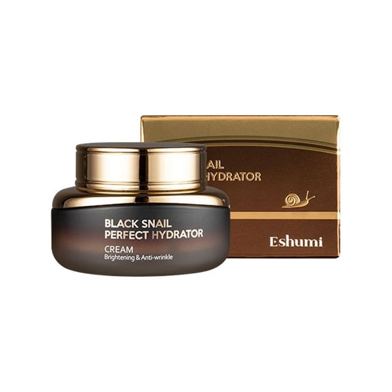 ESHUMI - Black Snail Perfect Hydrator Cream Κρέμα Προσώπου για ενυδάτωση & αντιγήρανση - 55ml