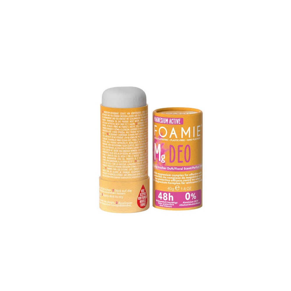FOAMIE - Solid Deodorant Happy Day Αποσμητικό σε στικ - 40gr