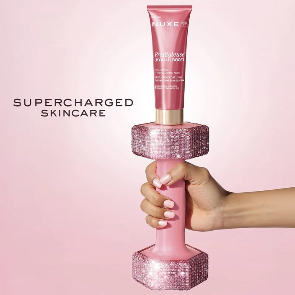 NUXE - PRODIGIEUSE HYALU BOOST Smoothing Glow Cream Κρέμα ενυδάτωσης και λάμψης για κανονική-μικτή επιδερμίδα - 50ml