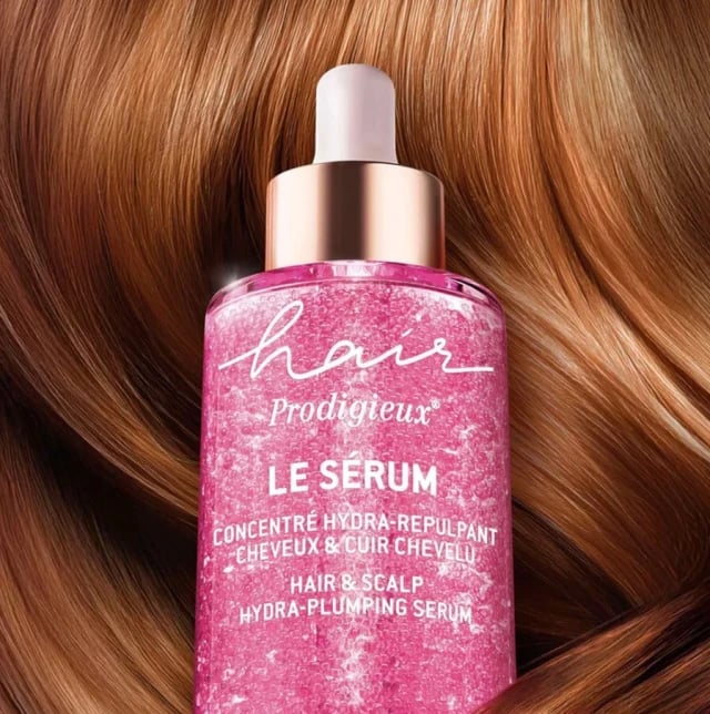 NUXE - HAIR PRODIGIEUX Hair & Scalp Hydra Plumping Serum Ορός ενυδάτωσης για το τριχωτό και τα μήκη, κατά του σπασίματος - 50ml