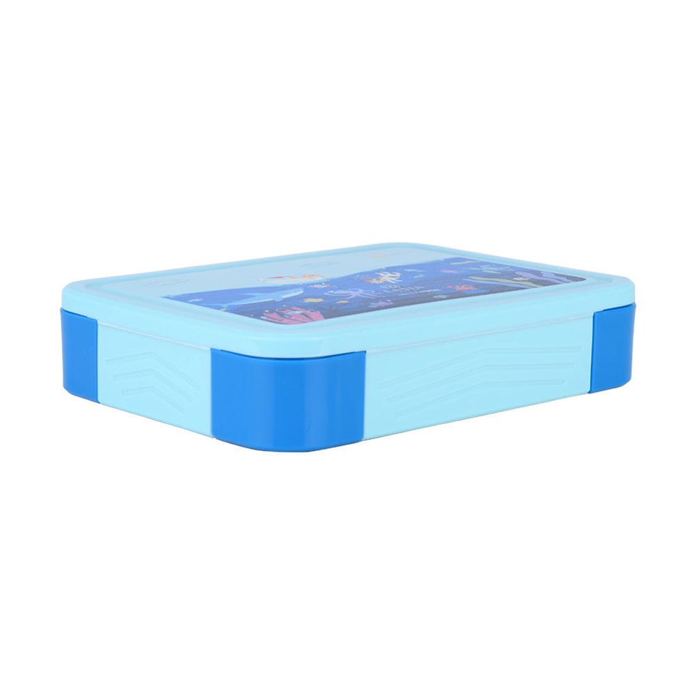 ESTIA - SAVE THE AEGEAN Παιδικό φαγητοδοχείο με 5 θήκες Ocean Play (1330ml)