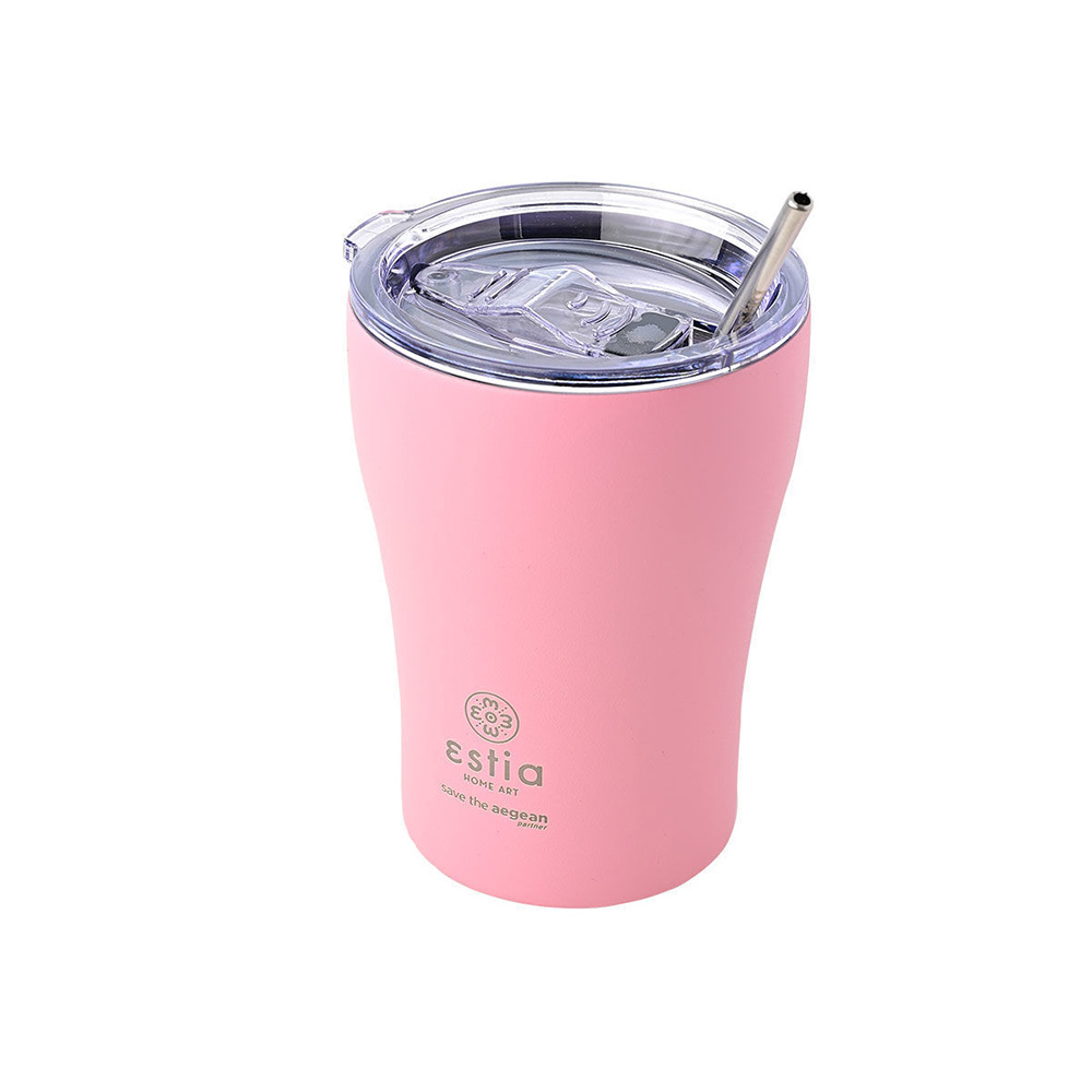 ESTIA - SAVE THE AEGEAN Θερμός Coffee Mug Blossom Rose - 350ml