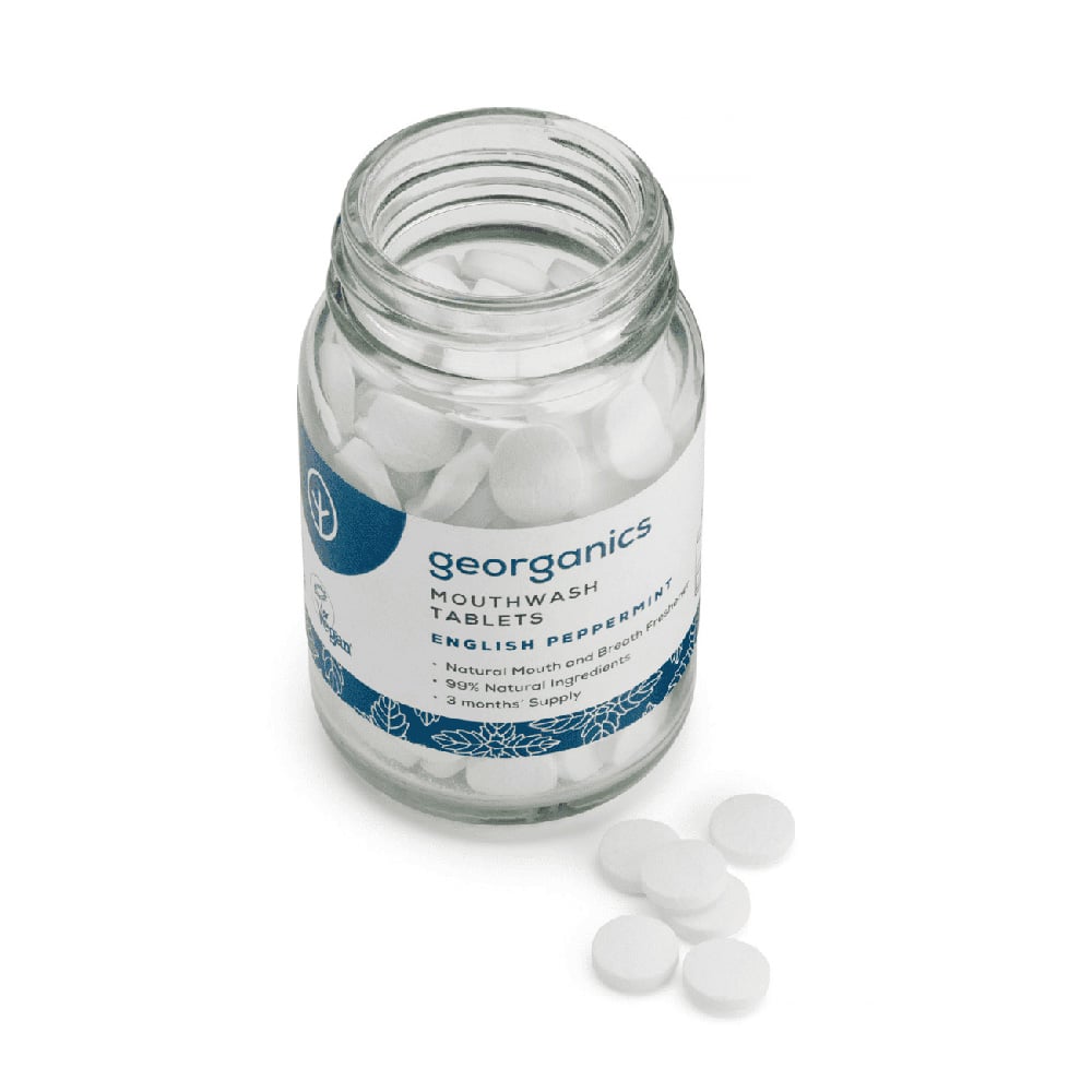 GEORGANICS - Στοματικό Διάλυμα σε Δισκία, με μέντα - 180δισκία