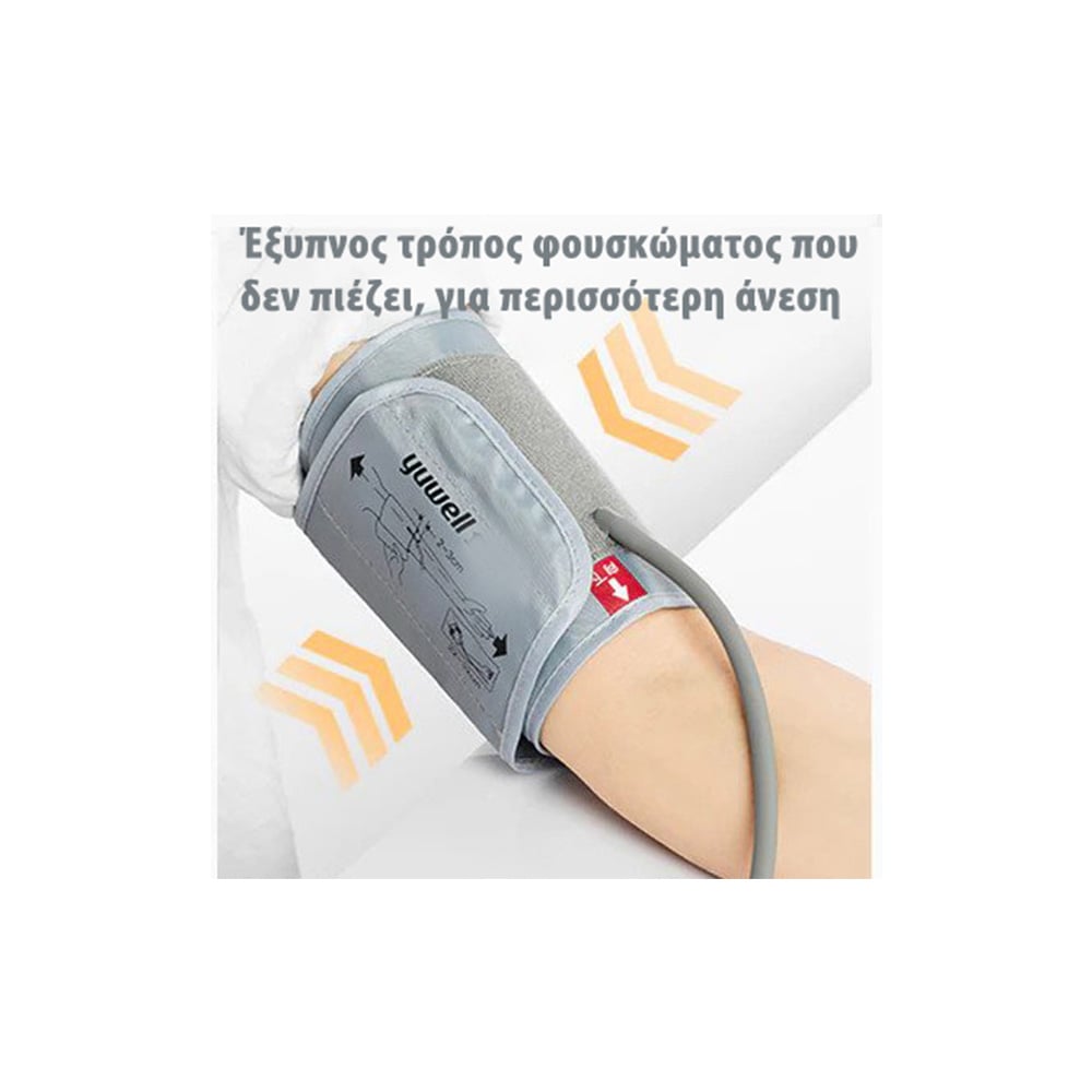 ALFACARE - ΠΙΕΣΟΜΕΤΡΟ ΟΜΙΛΙΑΣ R6 PREMIUM