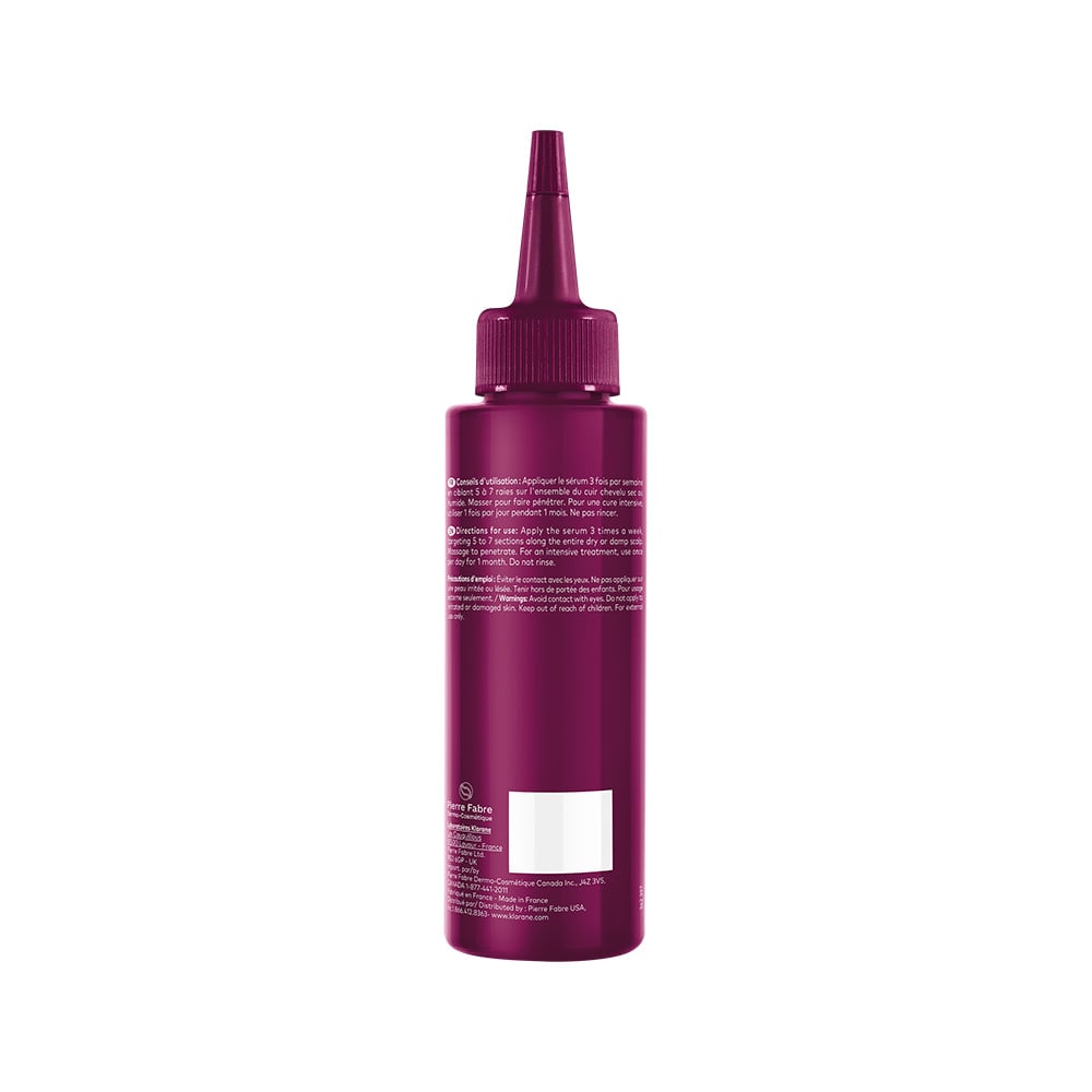 KLORANE - GROWTH Serum Ορός Eντατικής Eπιτάχυνσης της Aνάπτυξης με Αδενοσίνη και Κινίνη - 100ml
