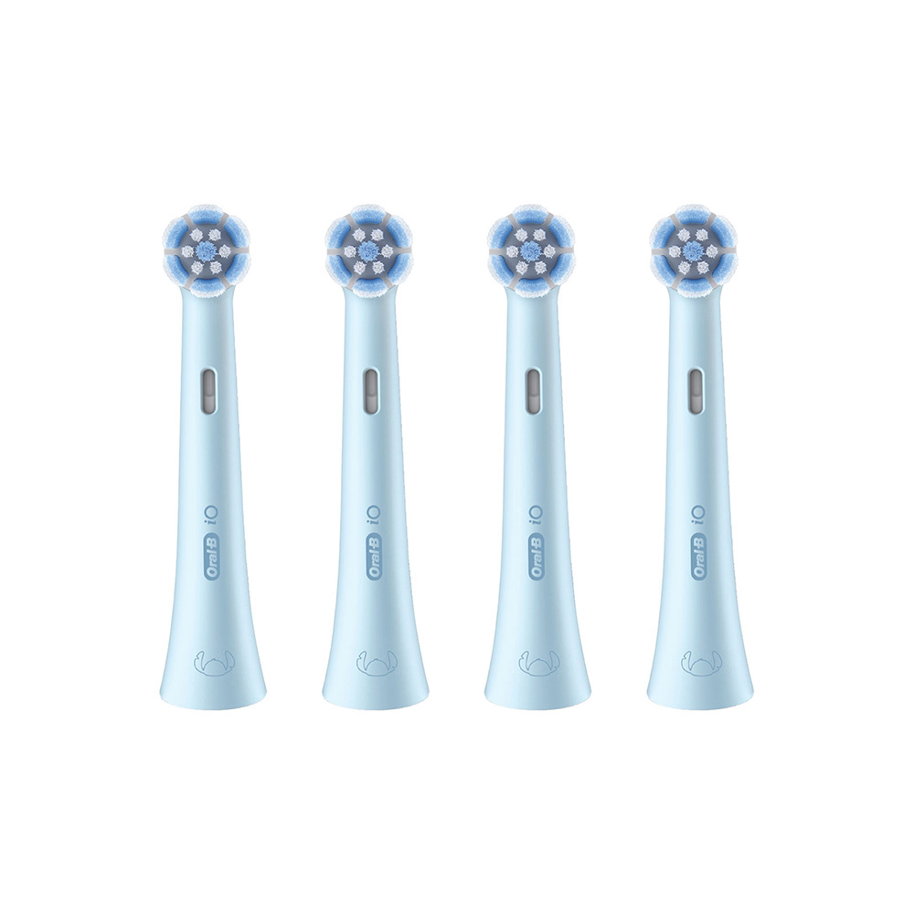 ORAL-B - iO KIDS Ανταλλακτικές Κεφαλές Ηλεκτρικής Παιδικής Οδοντόβουρτσας Stitch 6+ - 4τεμ.