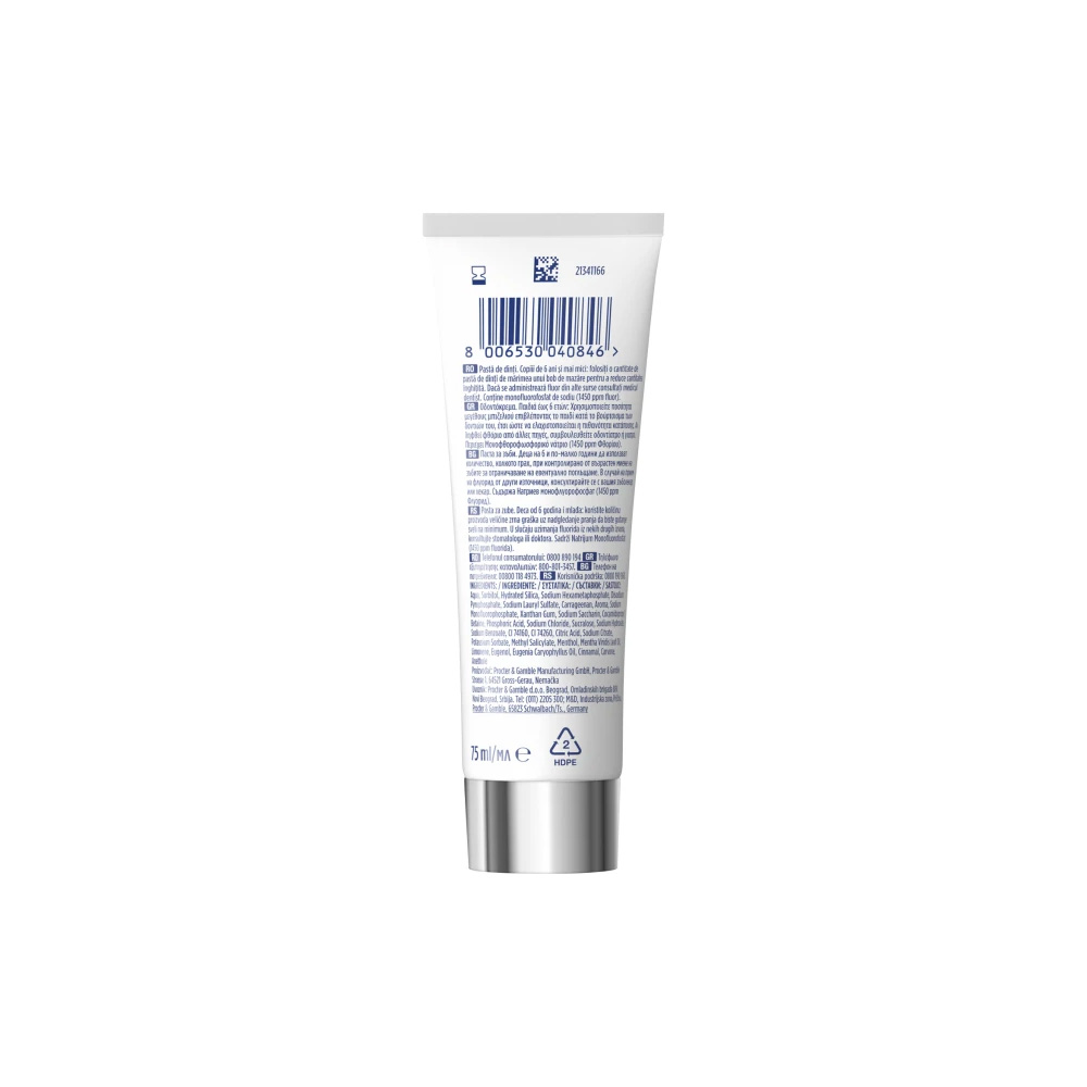 ORAL-B - PRO 3D WHITE CLINICAL Intensive Whitening Oδοντόκρεμα για λεύκανση - 75ml
