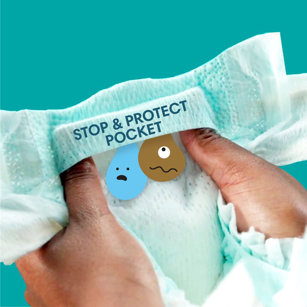 PAMPERS - MONTHLY PACK PREMIUM CARE Νο6 (13-18kg) - 140πάνες