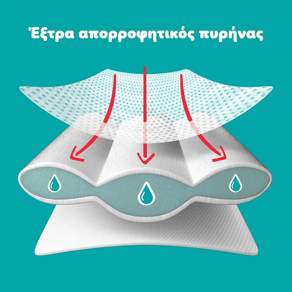 PAMPERS - MONTHLY PACK ACTIVE BABY Pants Νο4 (9-15kg) - 186πάνες