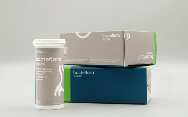 OLONEA - Bacteflora Pylori Προβιοτικά - 14caps