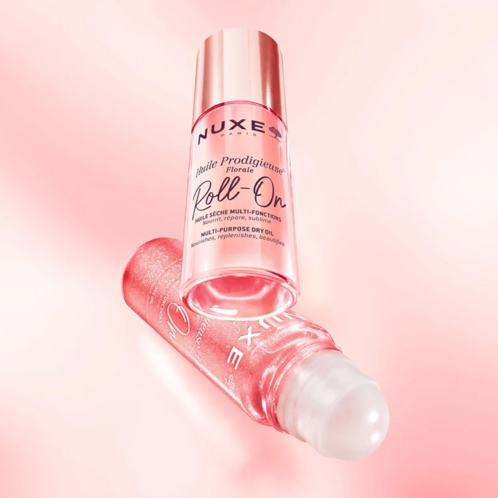 NUXE - HUILE PRODIGIEUSE Florale Multi-Purpose Dry Oil Roll On Ξηρό λάδι για πρόσωπο-σώμα-μαλλιά - 60ml