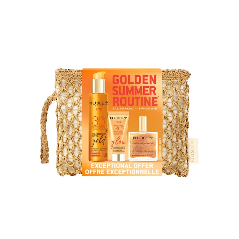 NUXE SUN GLOW kit