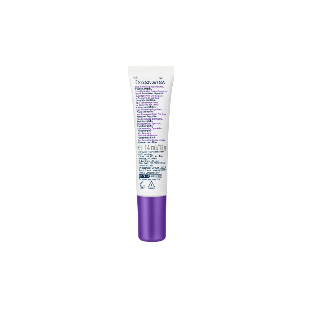CERAVE - Skin Renewing Eye Cream Κρέμα ματιών με σύμπλοκο πεπτιδίων και 3 απαραίτητα ceramides - 15ml