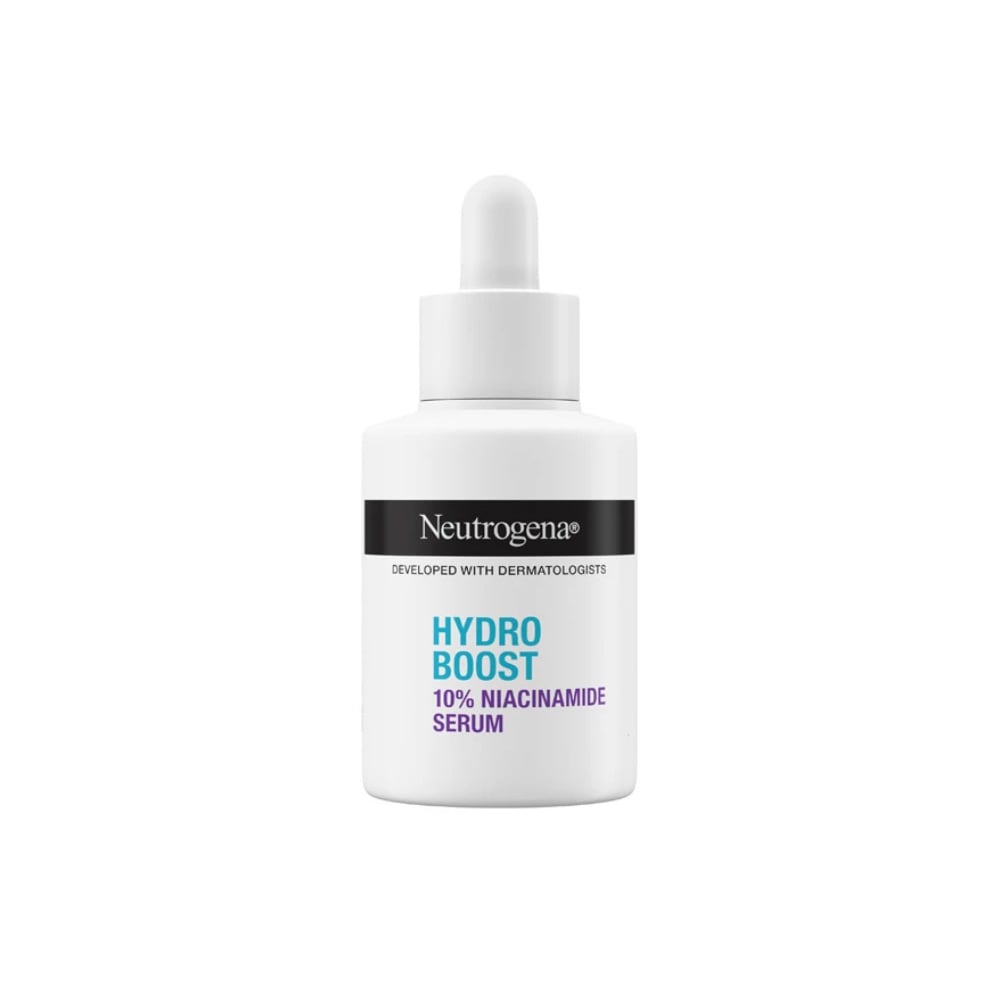 NEUTROGENA-HYDRO BOOST PROMO POUCH 2025 NIACINAMIDE 30ML & CLEANSER 15ML & US INVISIBLE FLUID HYDRATION 5ML