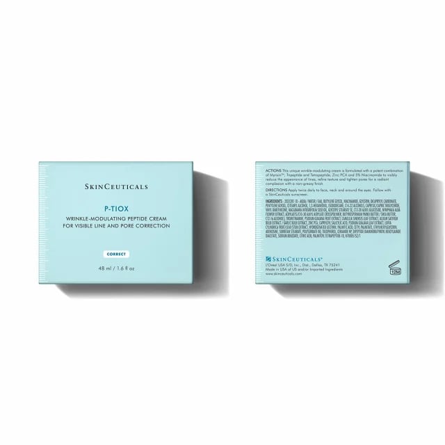 SKINCEUTICALS - P-TIOX Αντιρυτιδική Κρέμα για Oρατή Mείωση Ρυτίδων και Πόρων - 48ml