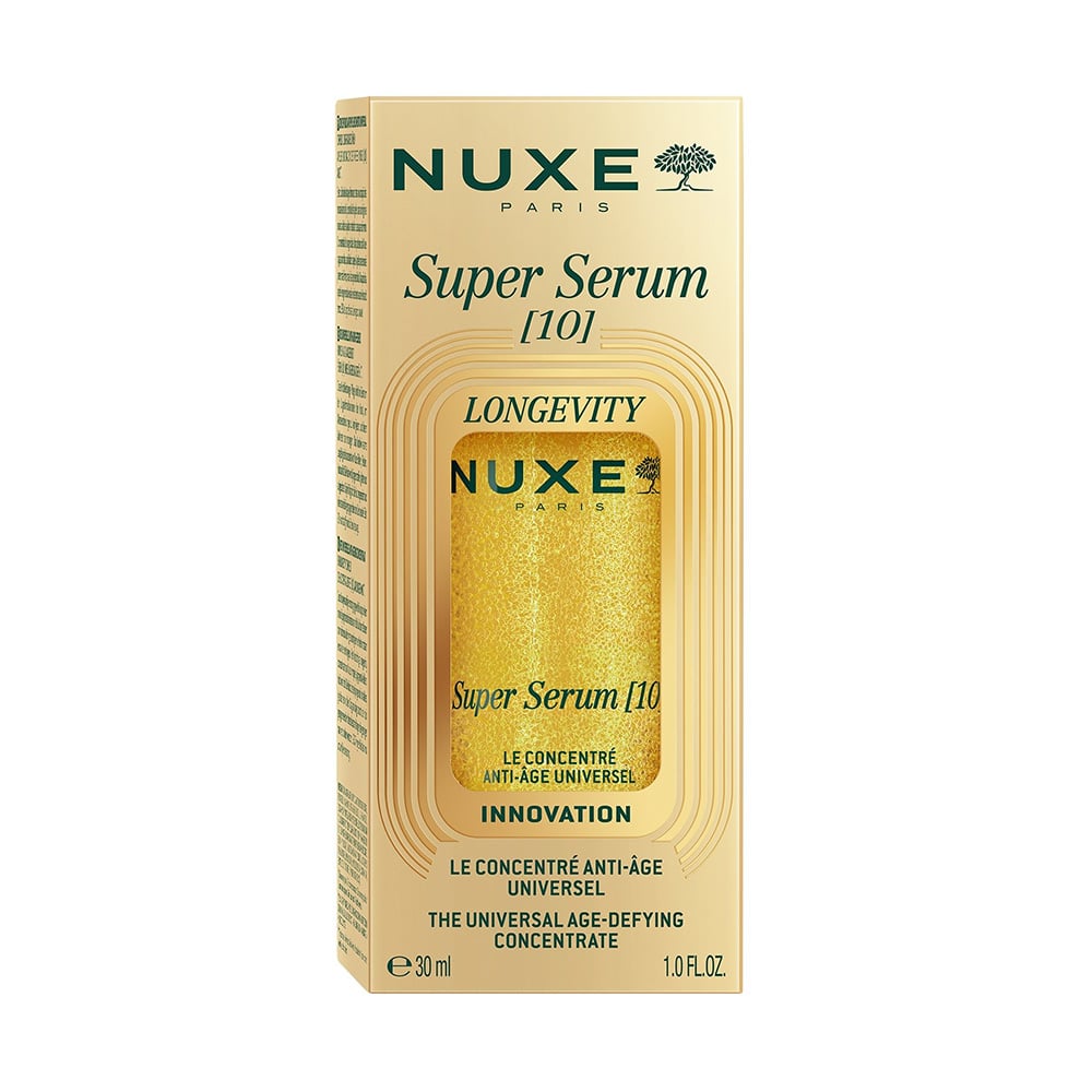 NUXE - SUPER SERUM 10 Longevity Ισχυρό Αντιγηραντικό Serum - 30ml