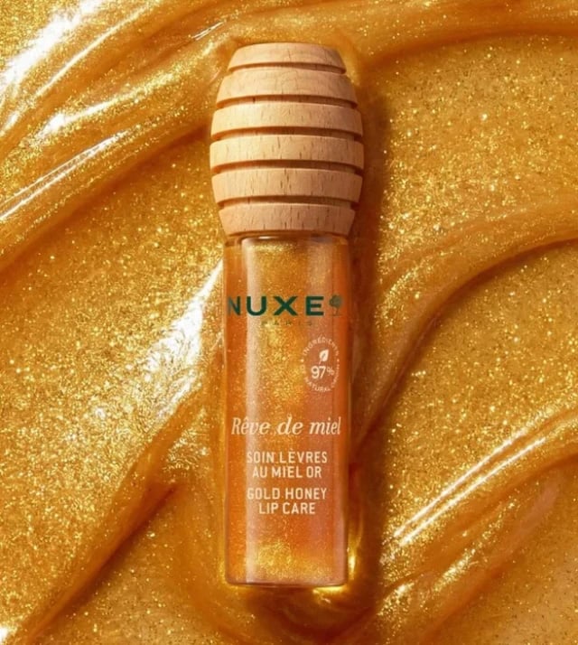 NUXE - Christmas Edition Reve de Miel Lip Oil για ενυδάτωση και λάμψη - 10ml