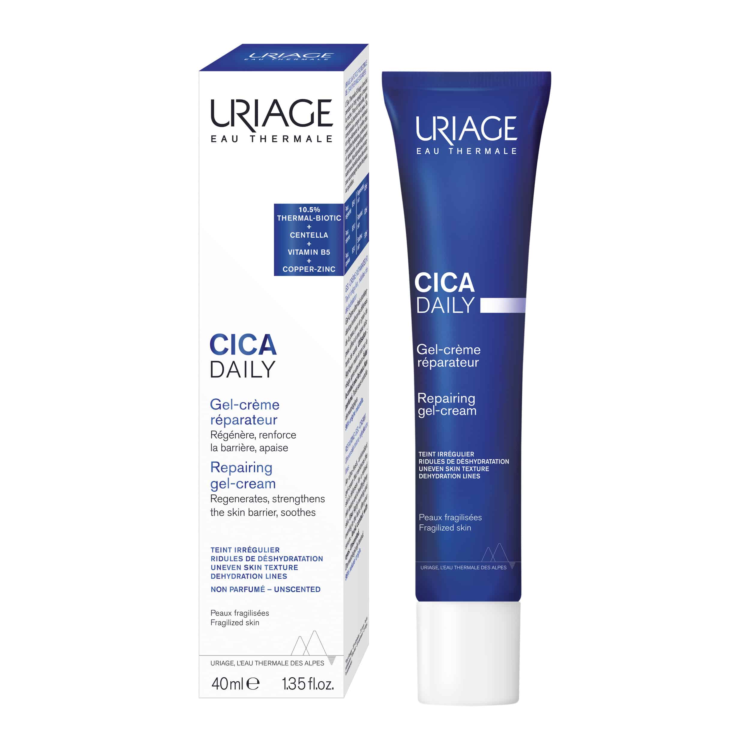 URIAGE - BARIEDERM Cica Daily Gel Creme - 40ml