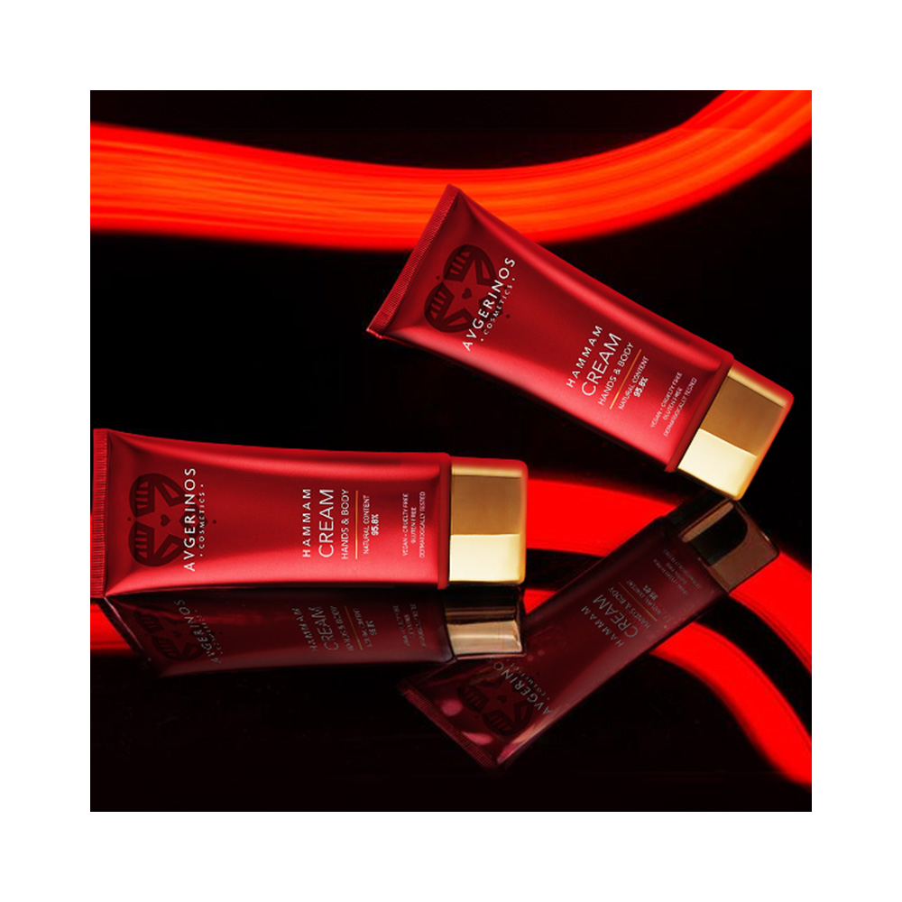 AVGERINOS COSMETICS - HAMMAM Κρέμα & Σώματος - 200ml