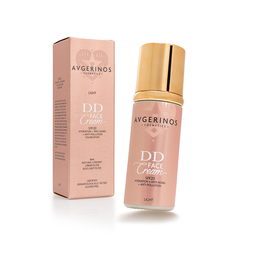 AVGERINOS COSMETICS - DD Κρέμα SPF 20 Με Χρώμα Medium Plus - 50ml