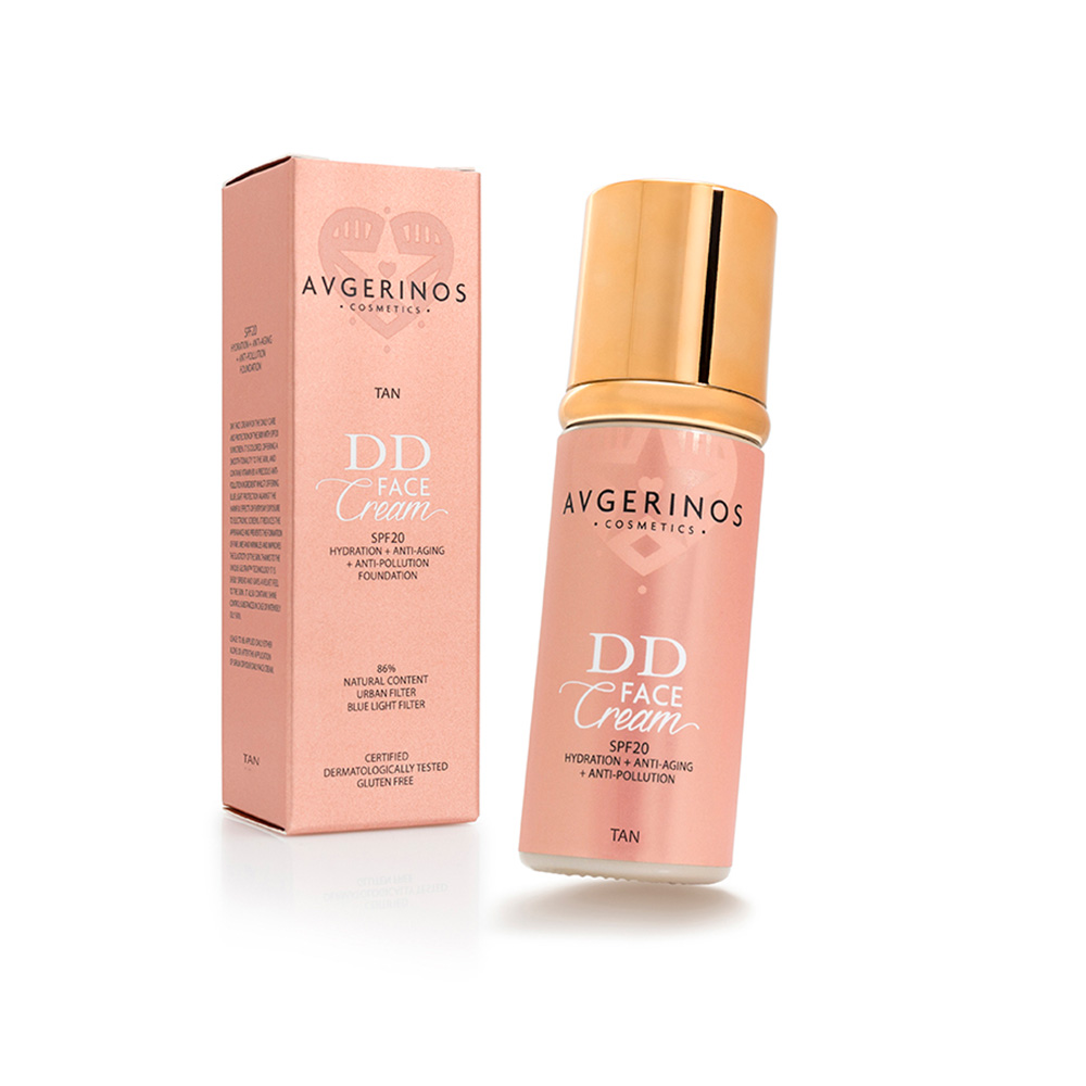 AVGERINOS COSMETICS - DD Κρέμα SPF 20 Με Χρώμα Tan - 50ml