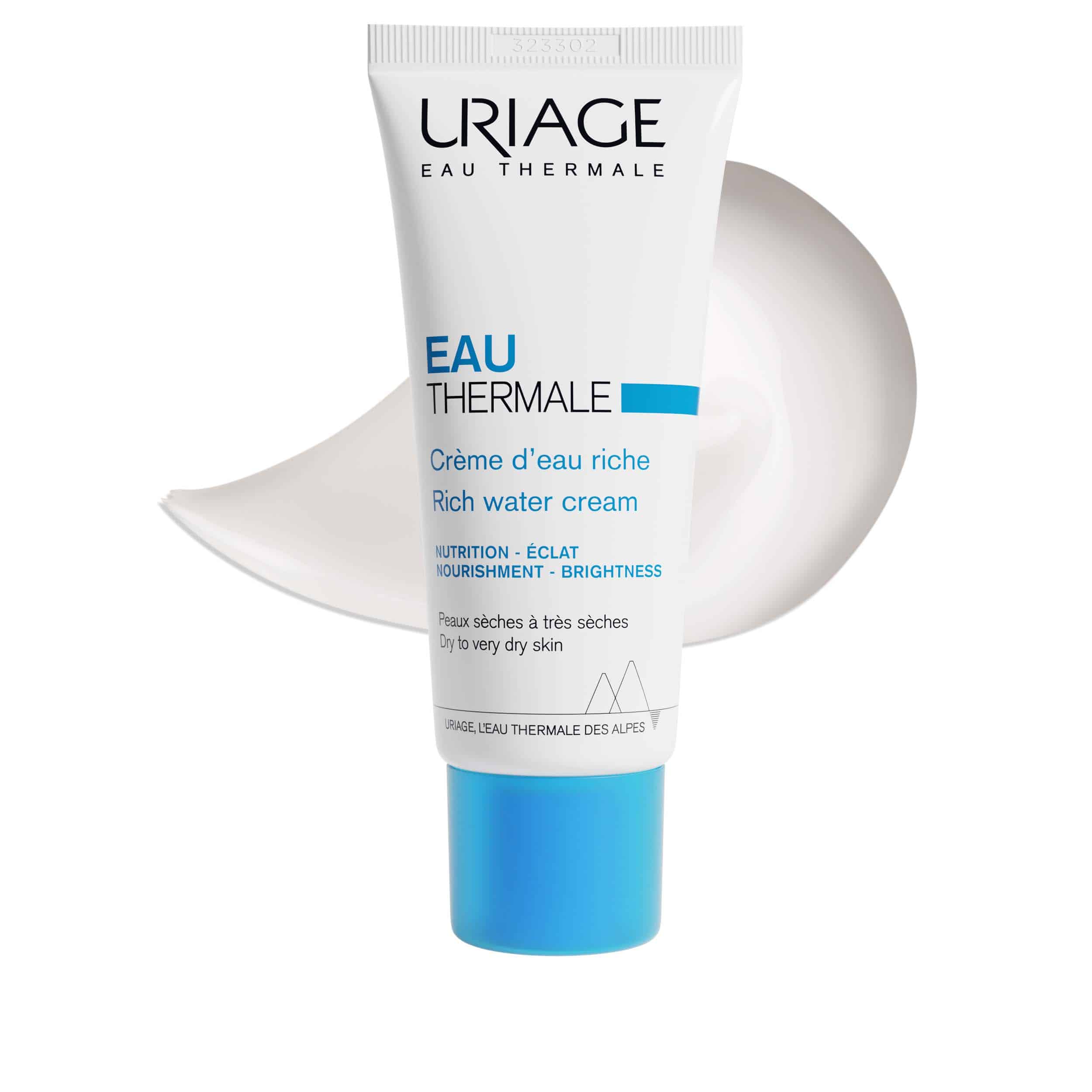URIAGE - EAU THERMALE Creme D'Eau Riche - 40ml