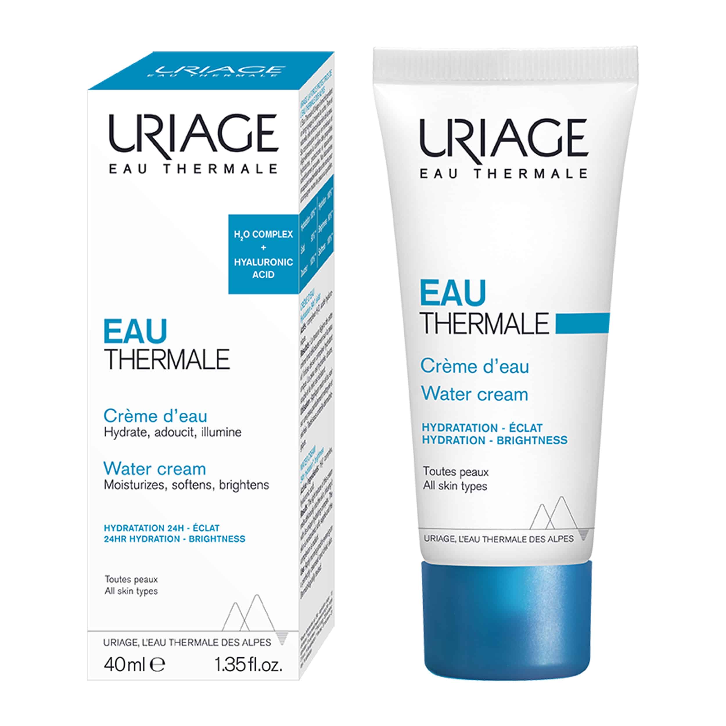 URIAGE - EAU THERMALE Creme D'Eau - 40ml