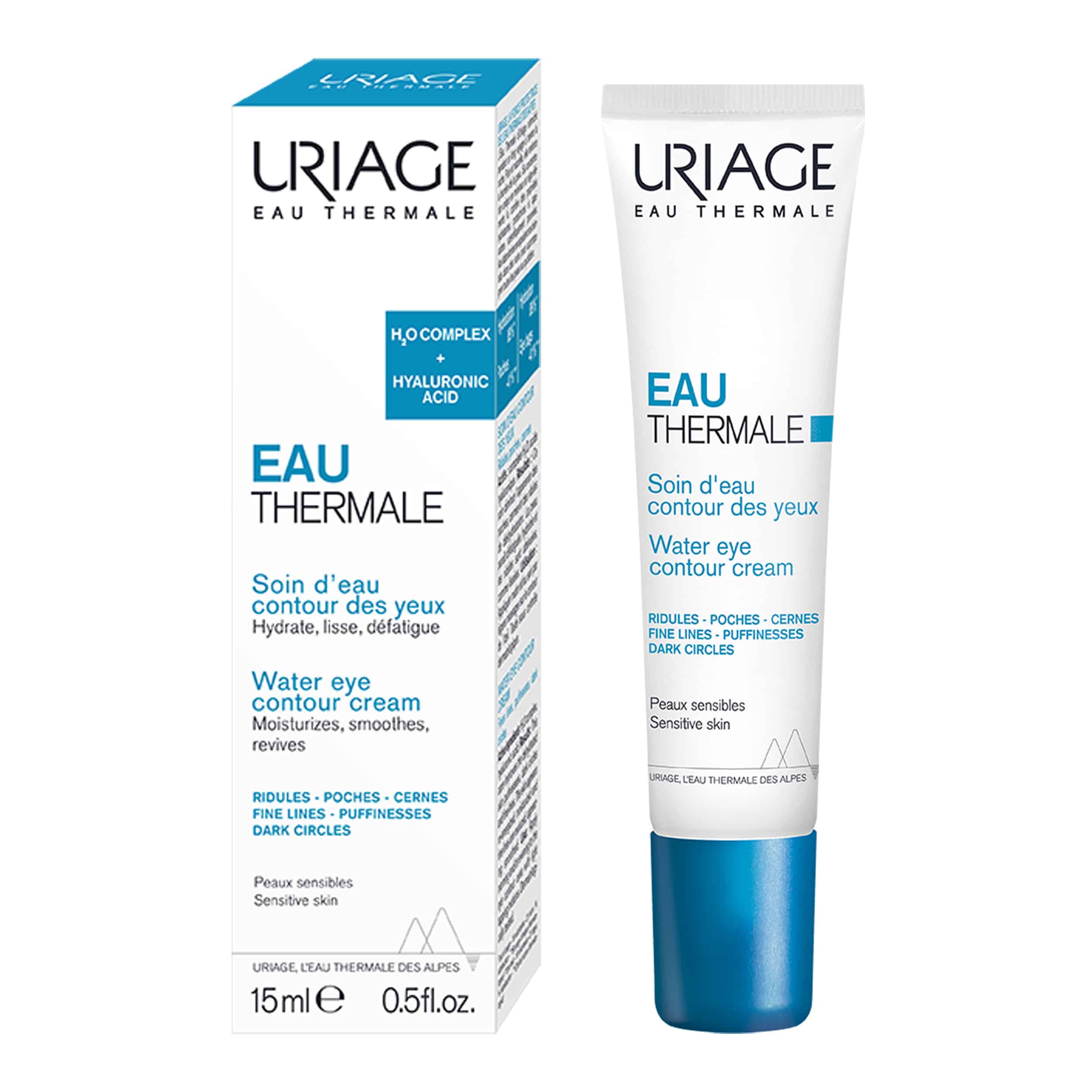 URIAGE - EAU THERMALE Soin D'Eau Contour des Yeux - 15ml